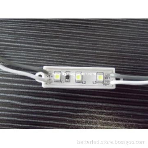 High light 3528 module with plastic cover